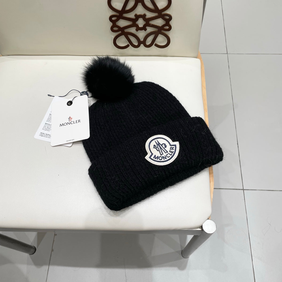 Moncler Beanie - image 3