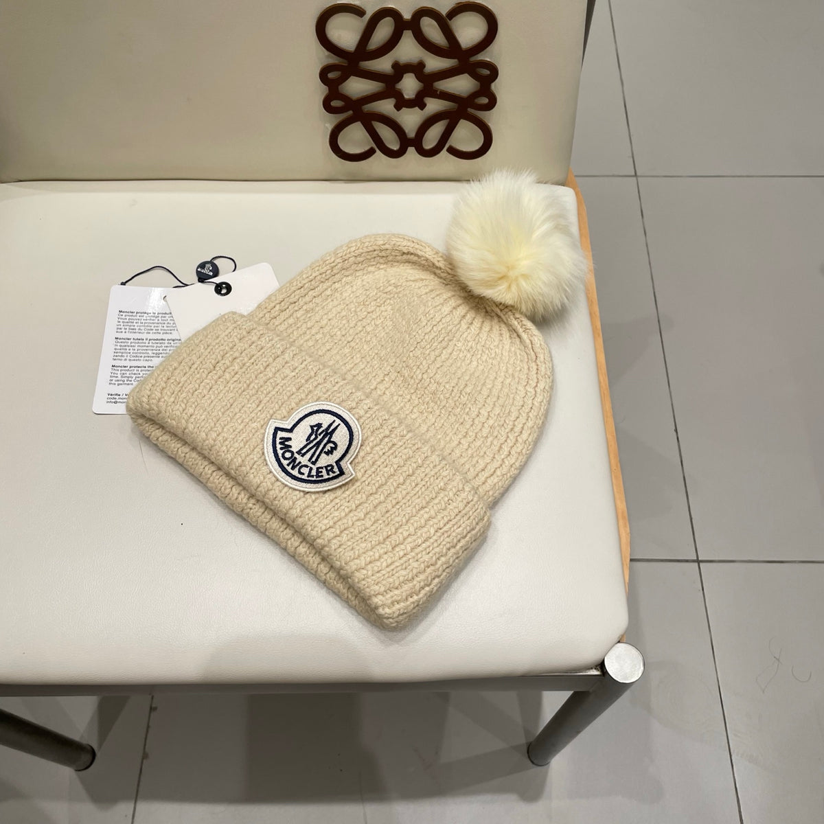 Moncler Beanie - image 2