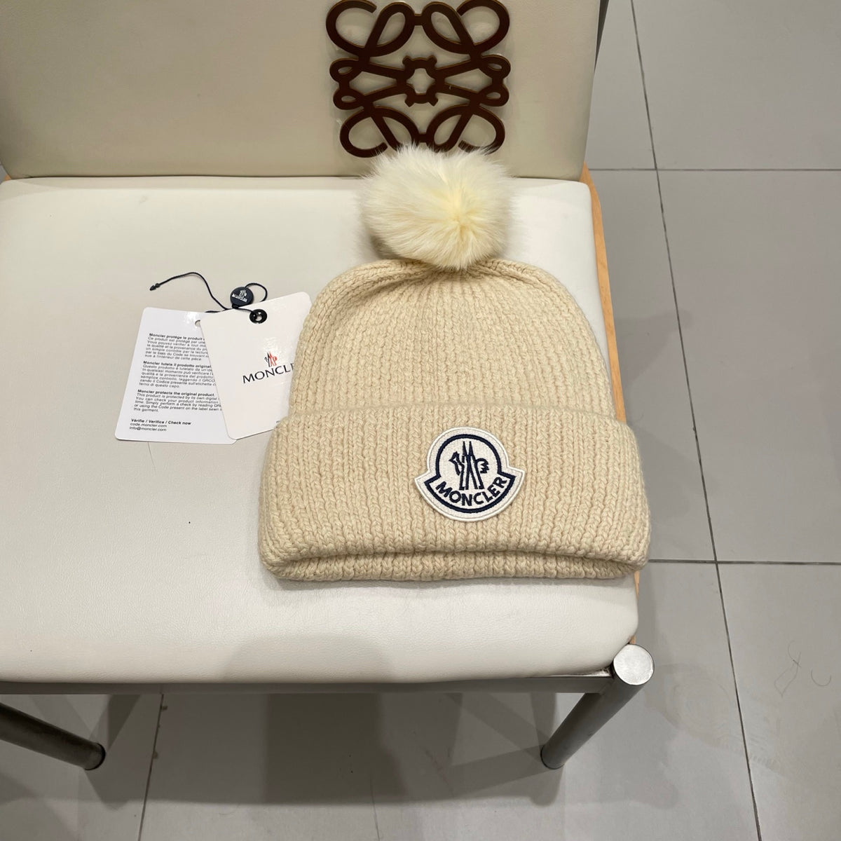 Moncler Beanie - image 1