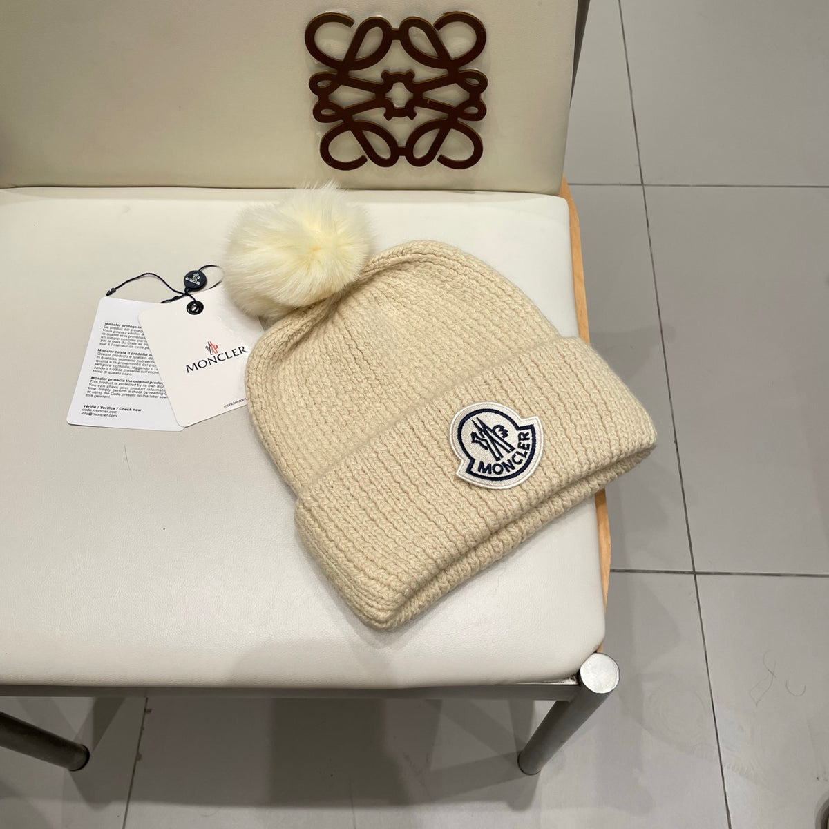 Moncler Beanie - image 3