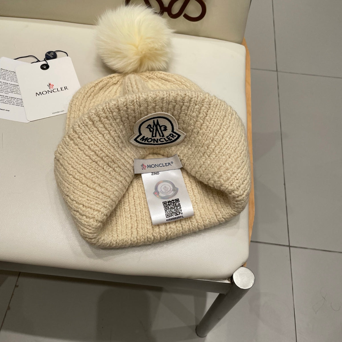 Moncler Beanie - image 9