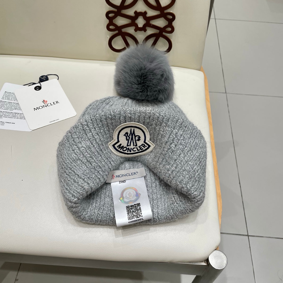 Moncler Beanie - image 9