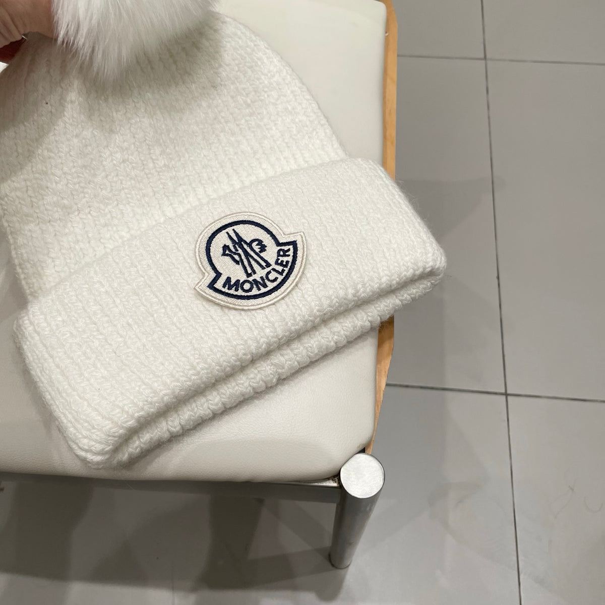 Moncler Beanie - image 4