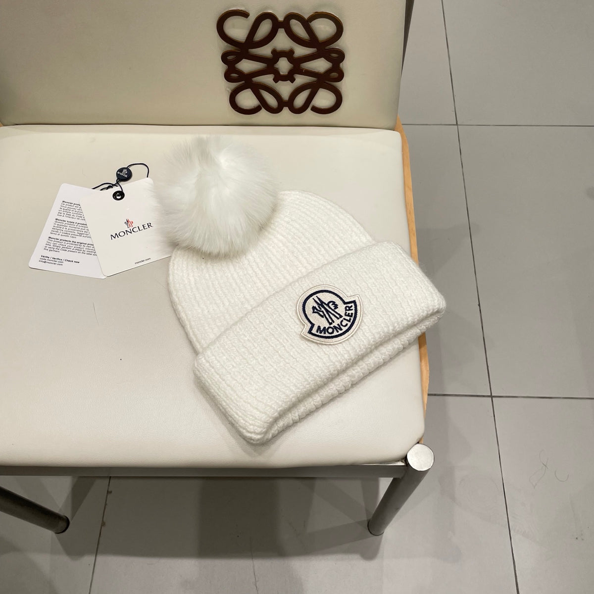 Moncler Beanie - image 3