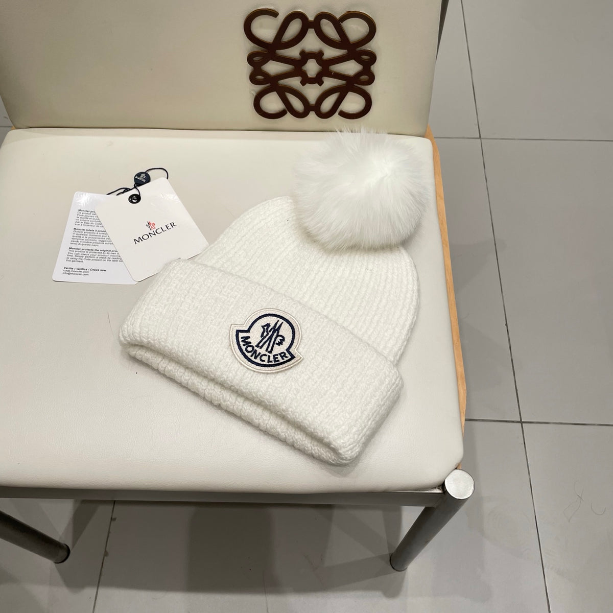 Moncler Beanie - image 2