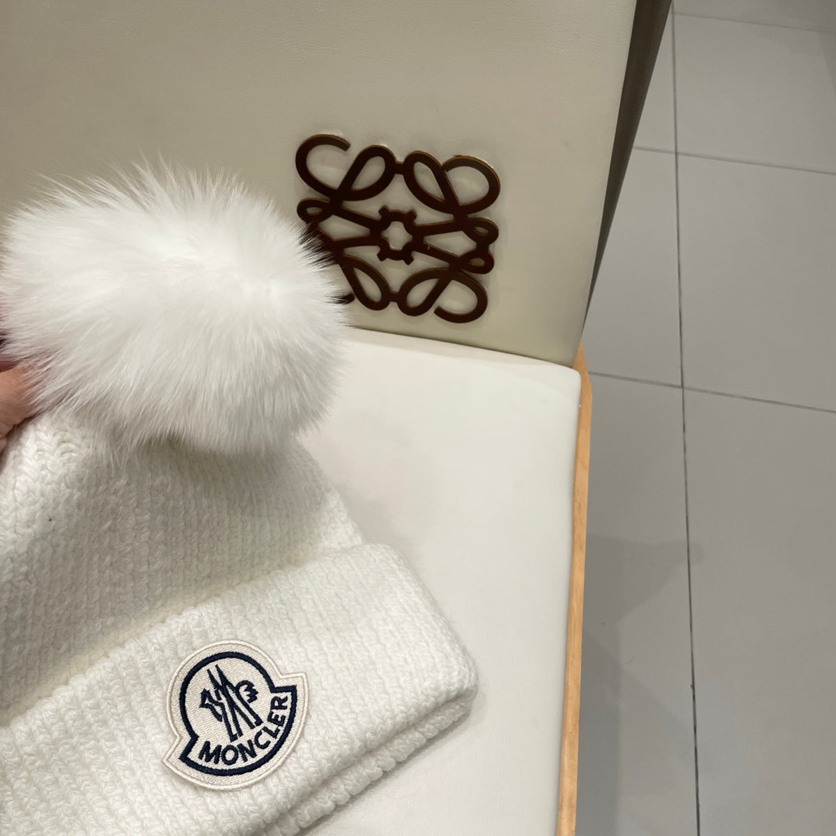 Moncler Beanie - image 6