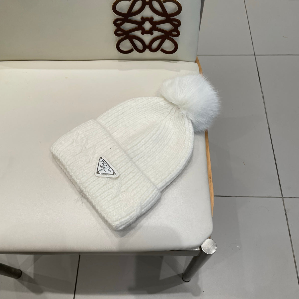 Prada Knit Beanie - image 2
