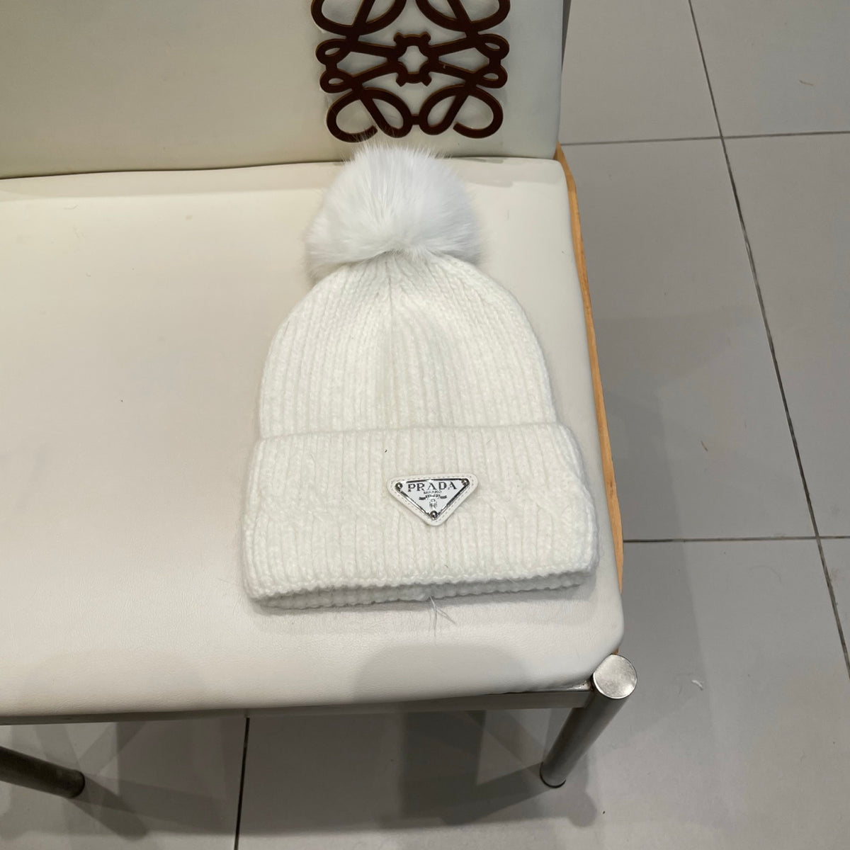 Prada Knit Beanie - image 1