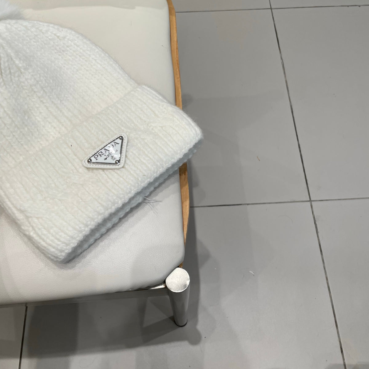 Prada Knit Beanie - image 4