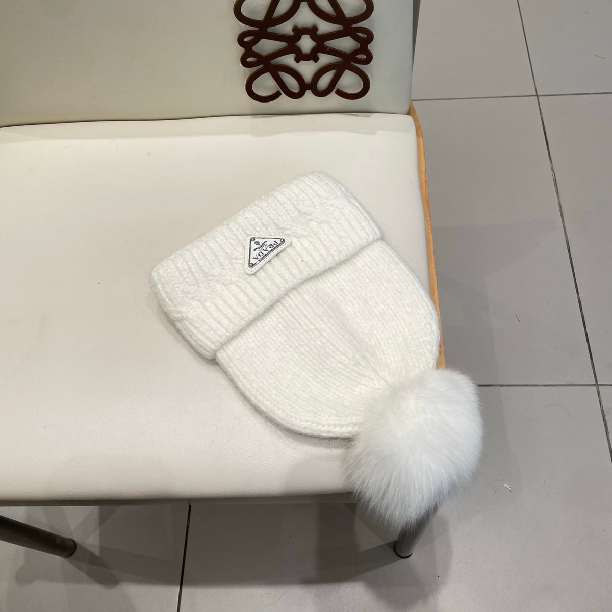 Prada Knit Beanie - image 8
