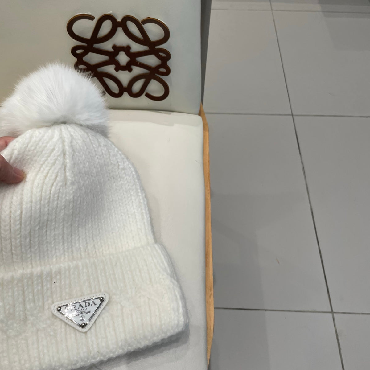 Prada Knit Beanie - image 6