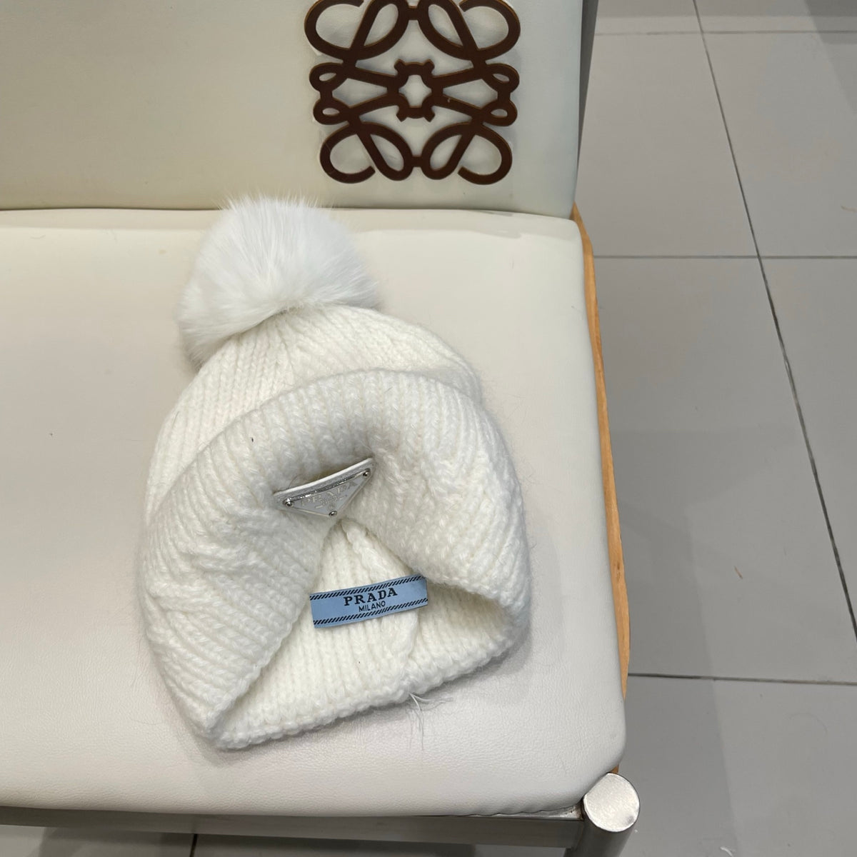Prada Knit Beanie - image 9