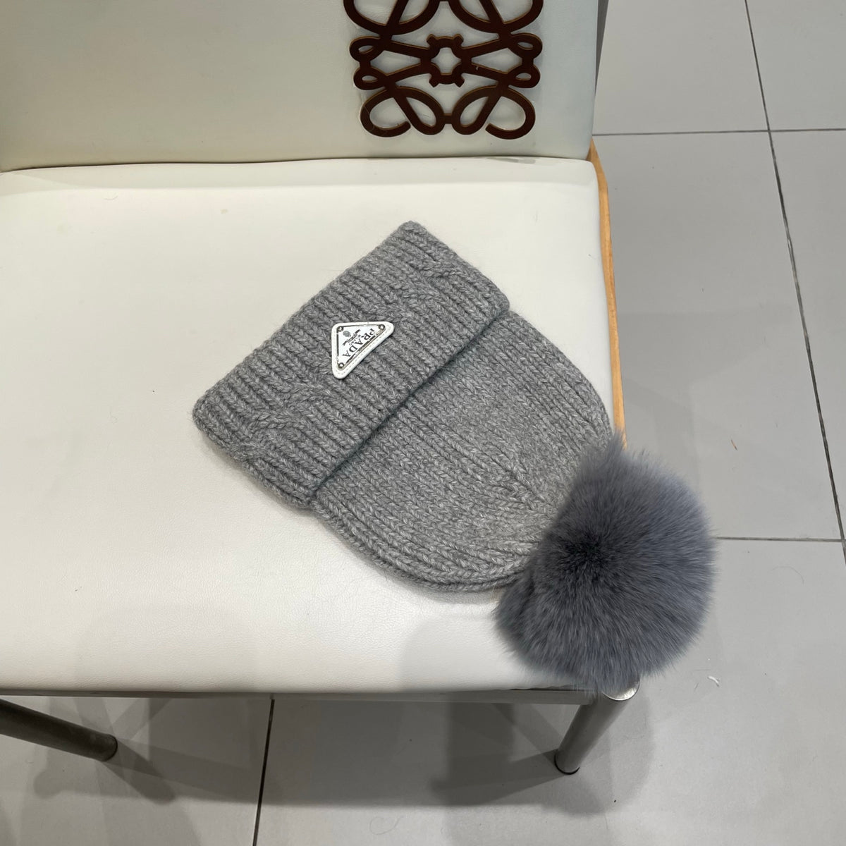 Prada Knit Beanie - image 8