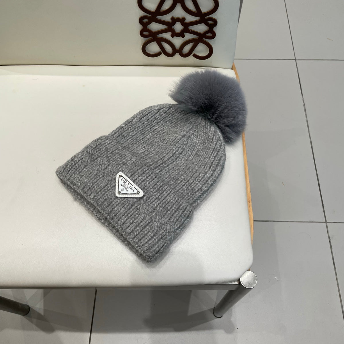 Prada Knit Beanie - image 2