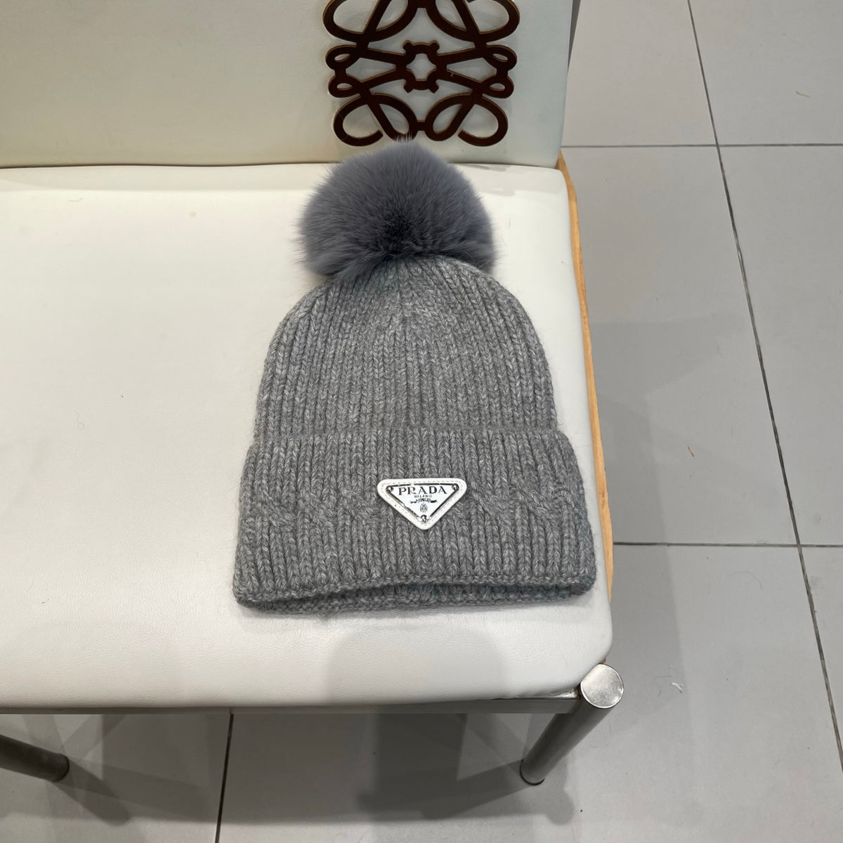 Prada Knit Beanie - image 1