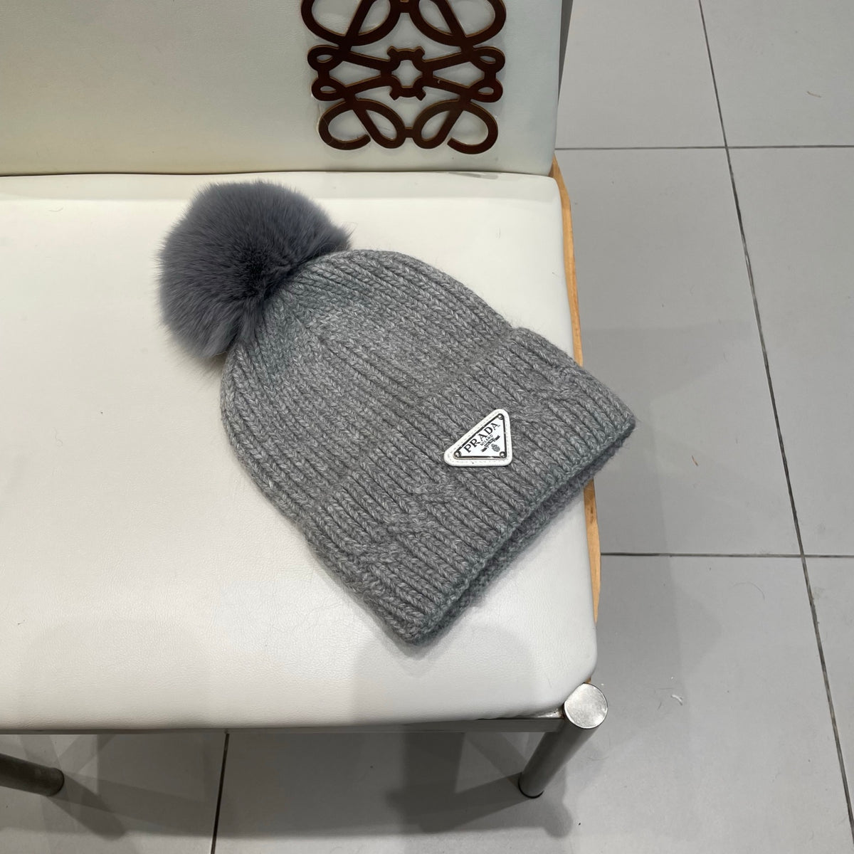 Prada Knit Beanie - image 3