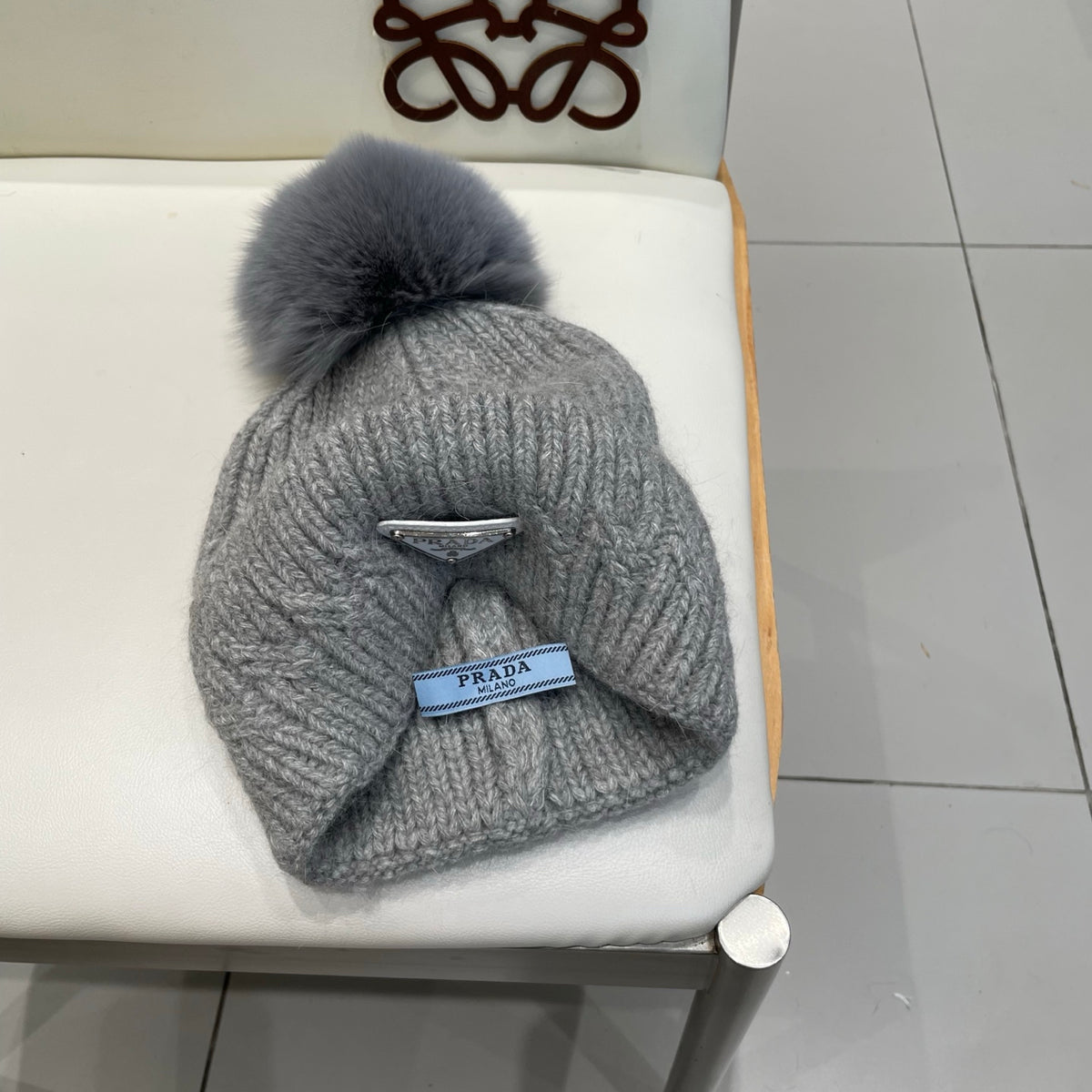 Prada Knit Beanie - image 9