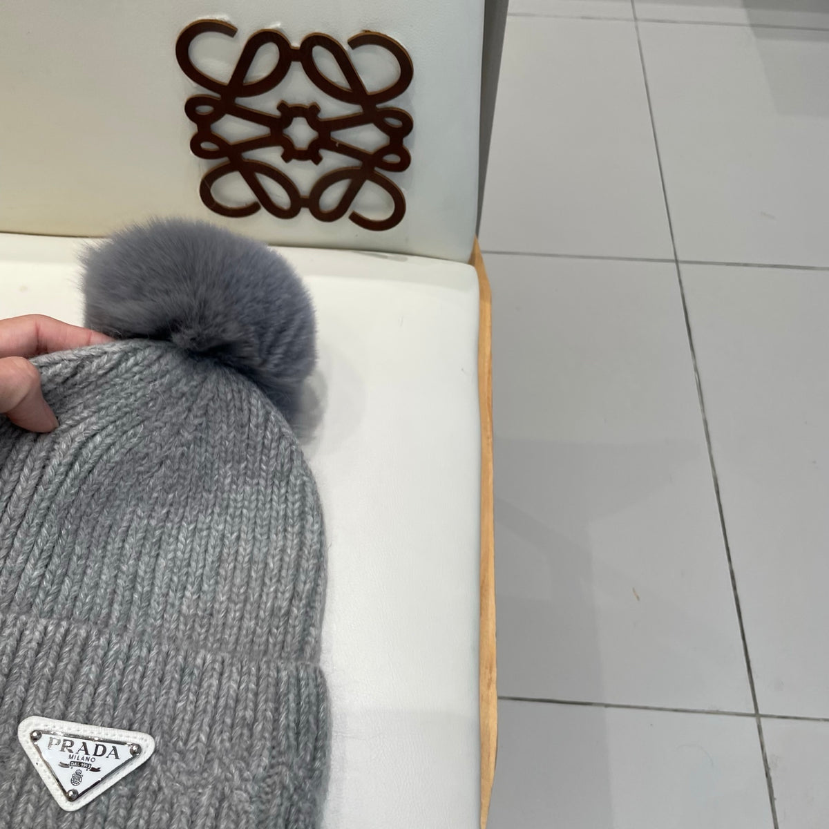 Prada Knit Beanie - image 6