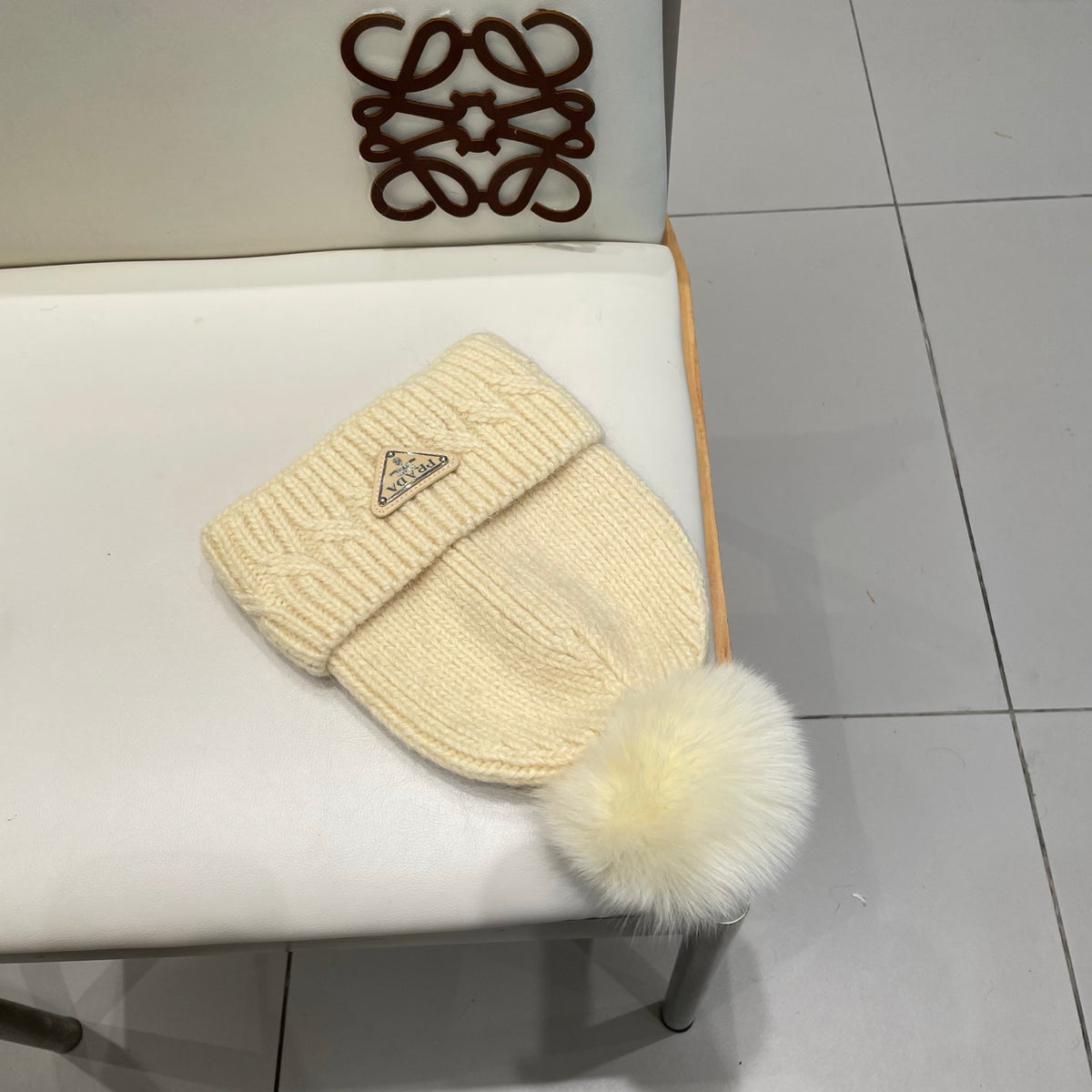Prada Knit Beanie - image 8