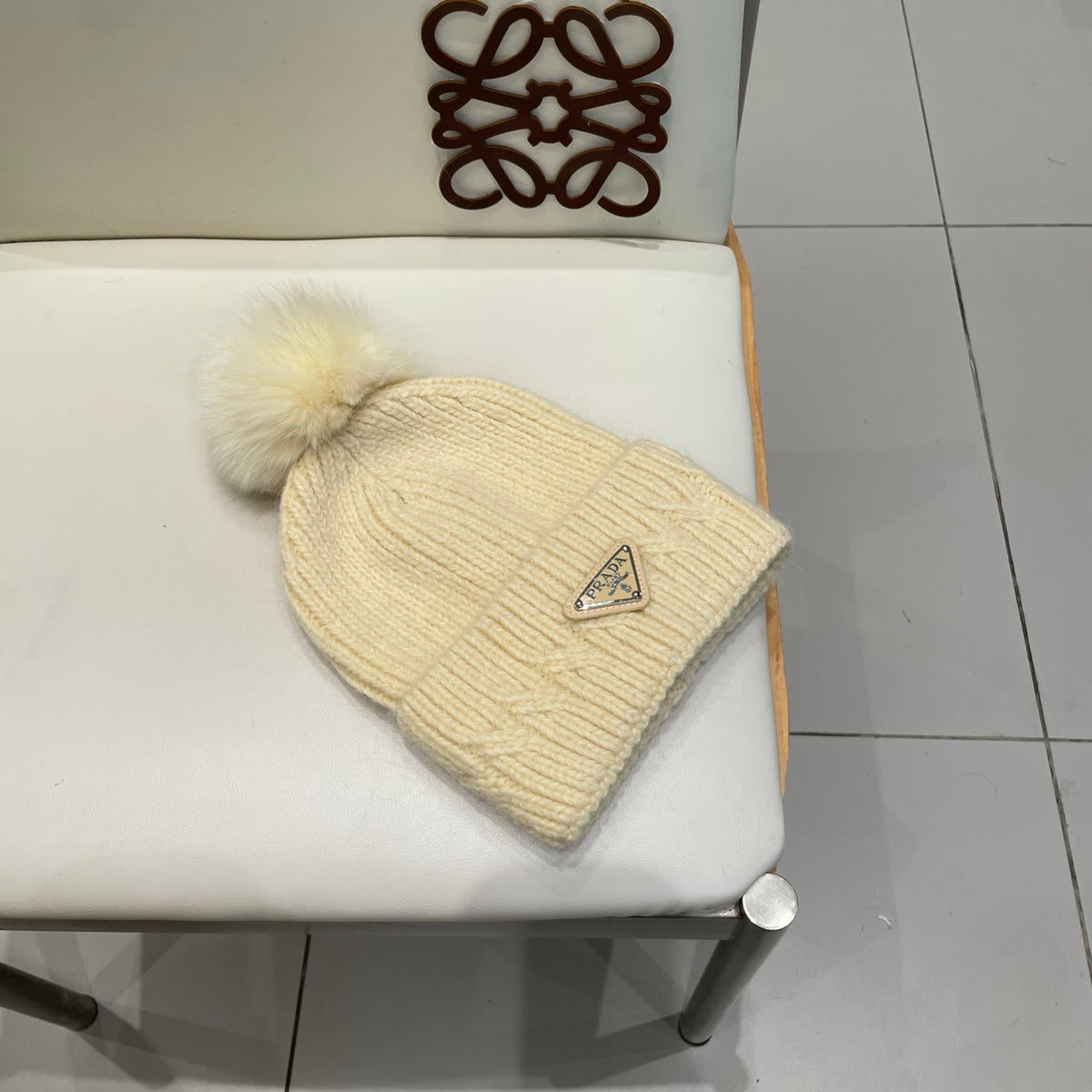 Prada Knit Beanie - image 3
