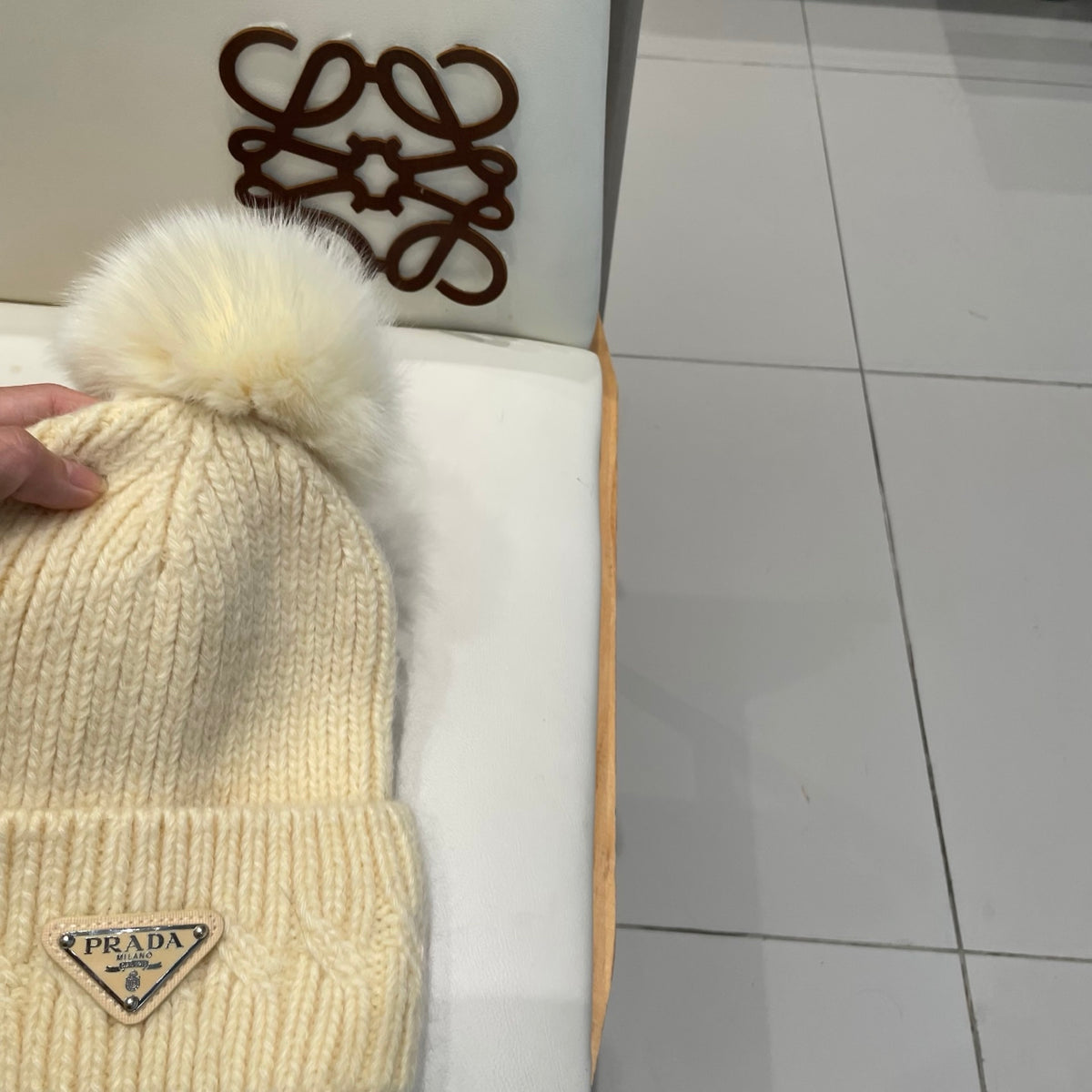 Prada Knit Beanie - image 6