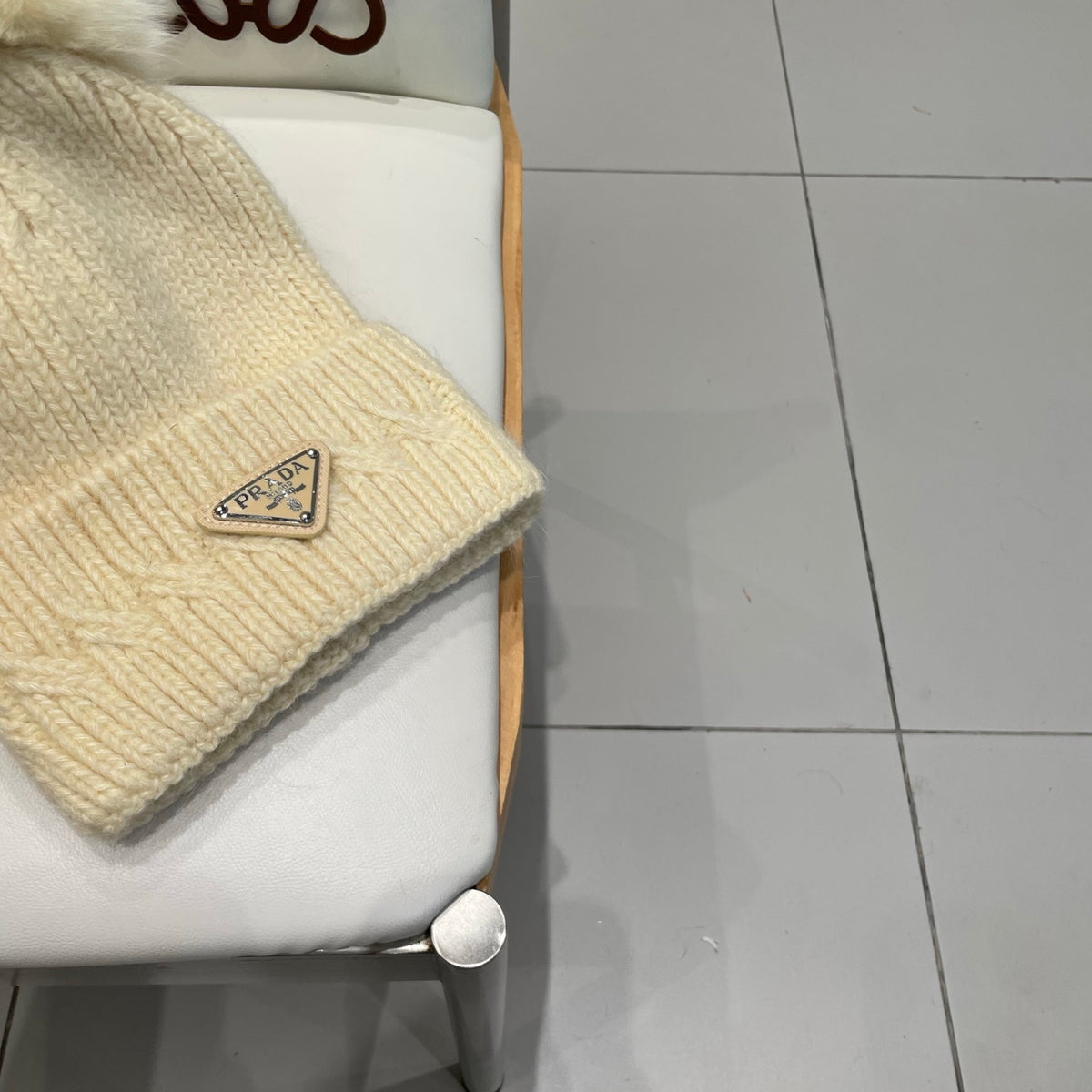 Prada Knit Beanie - image 4