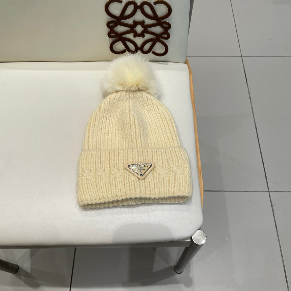 Prada Knit Beanie - image 1