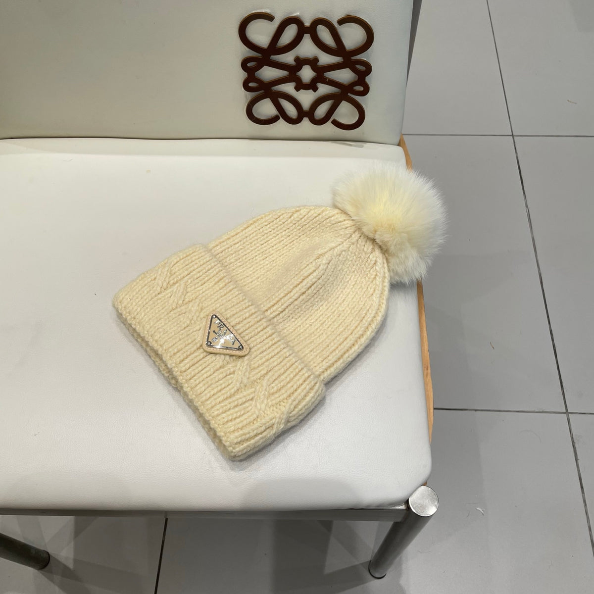 Prada Knit Beanie - image 2