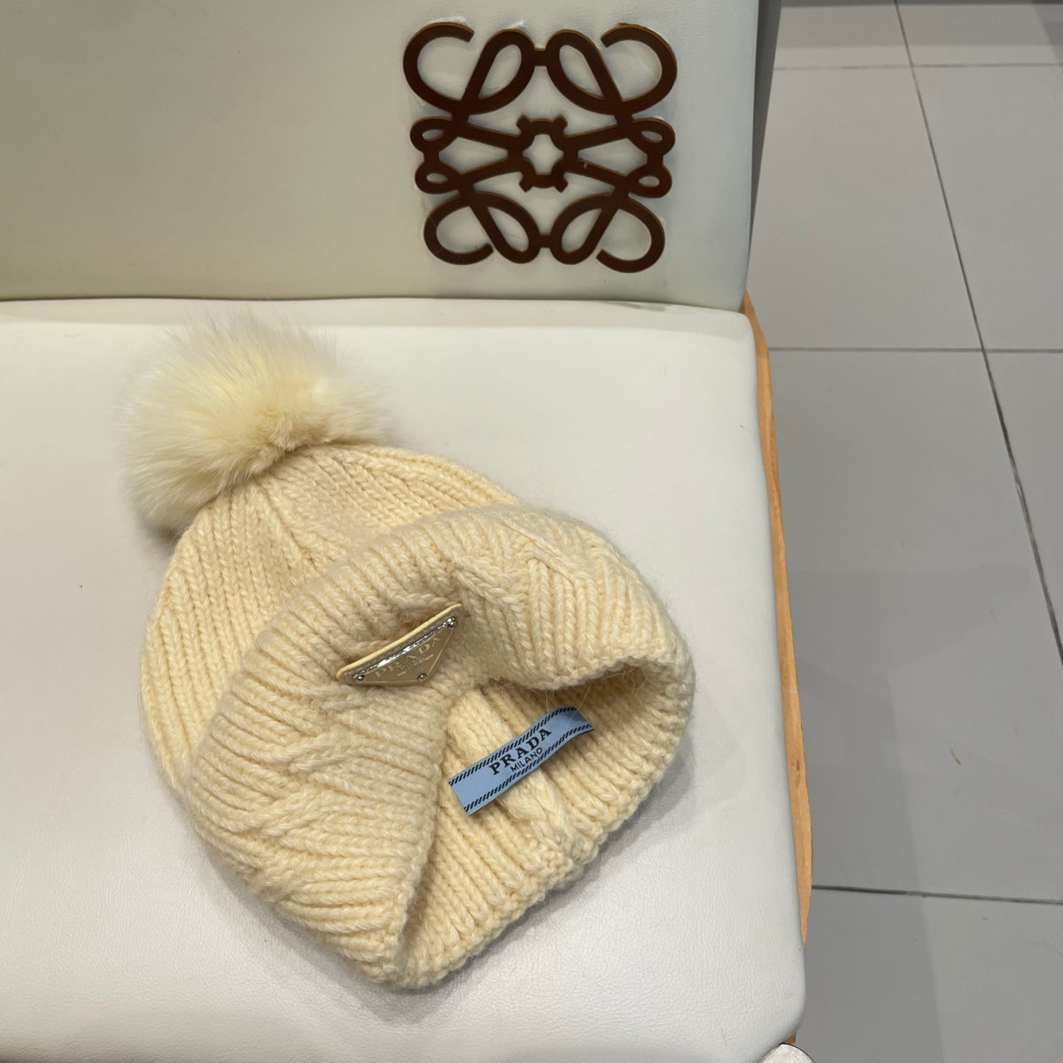Prada Knit Beanie - image 9