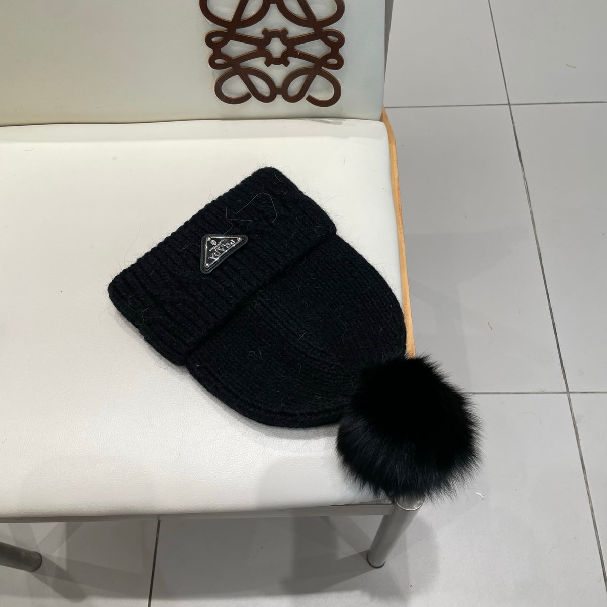 Prada Knit Beanie - image 8