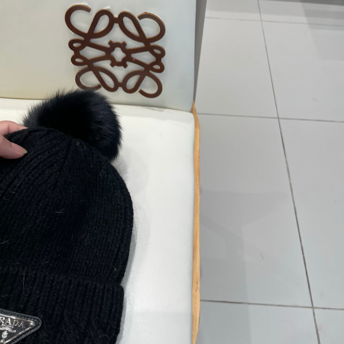 Prada Knit Beanie - image 6