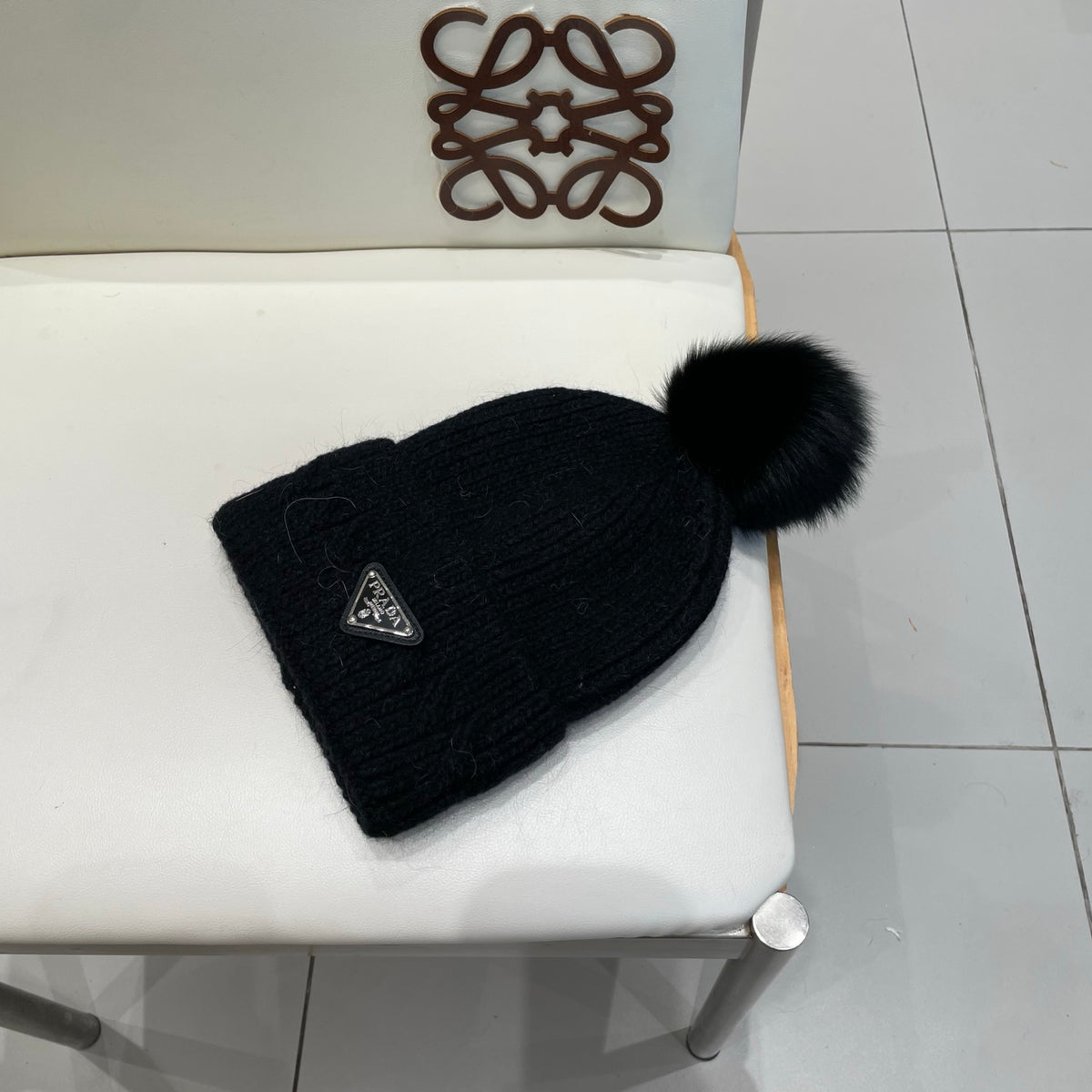 Prada Knit Beanie - image 2