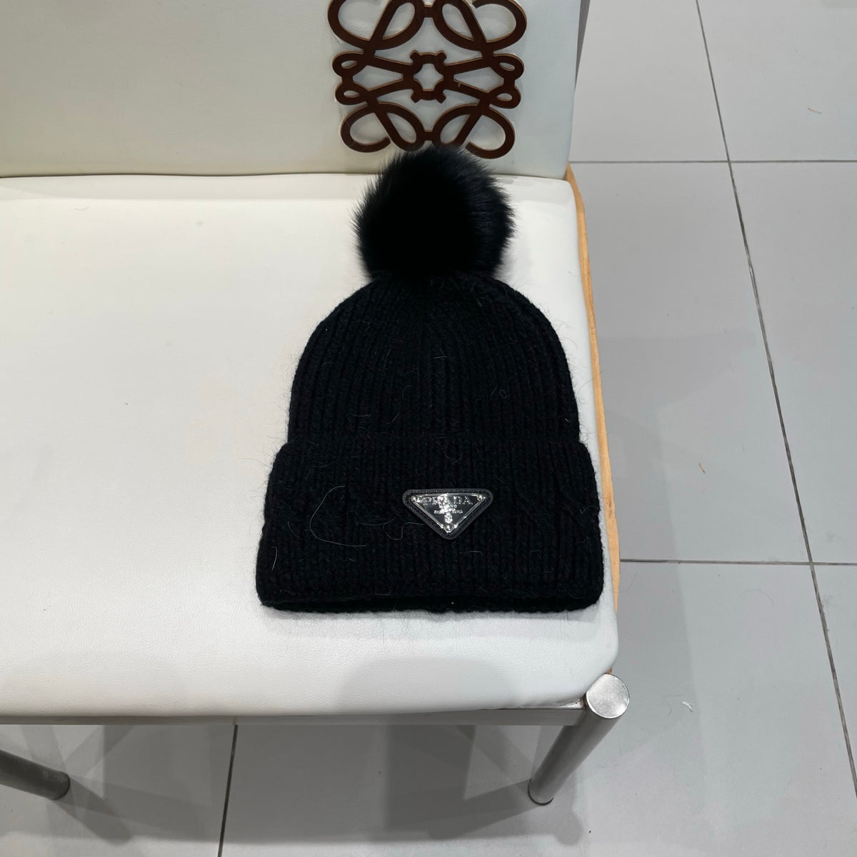 Prada Knit Beanie - image 1