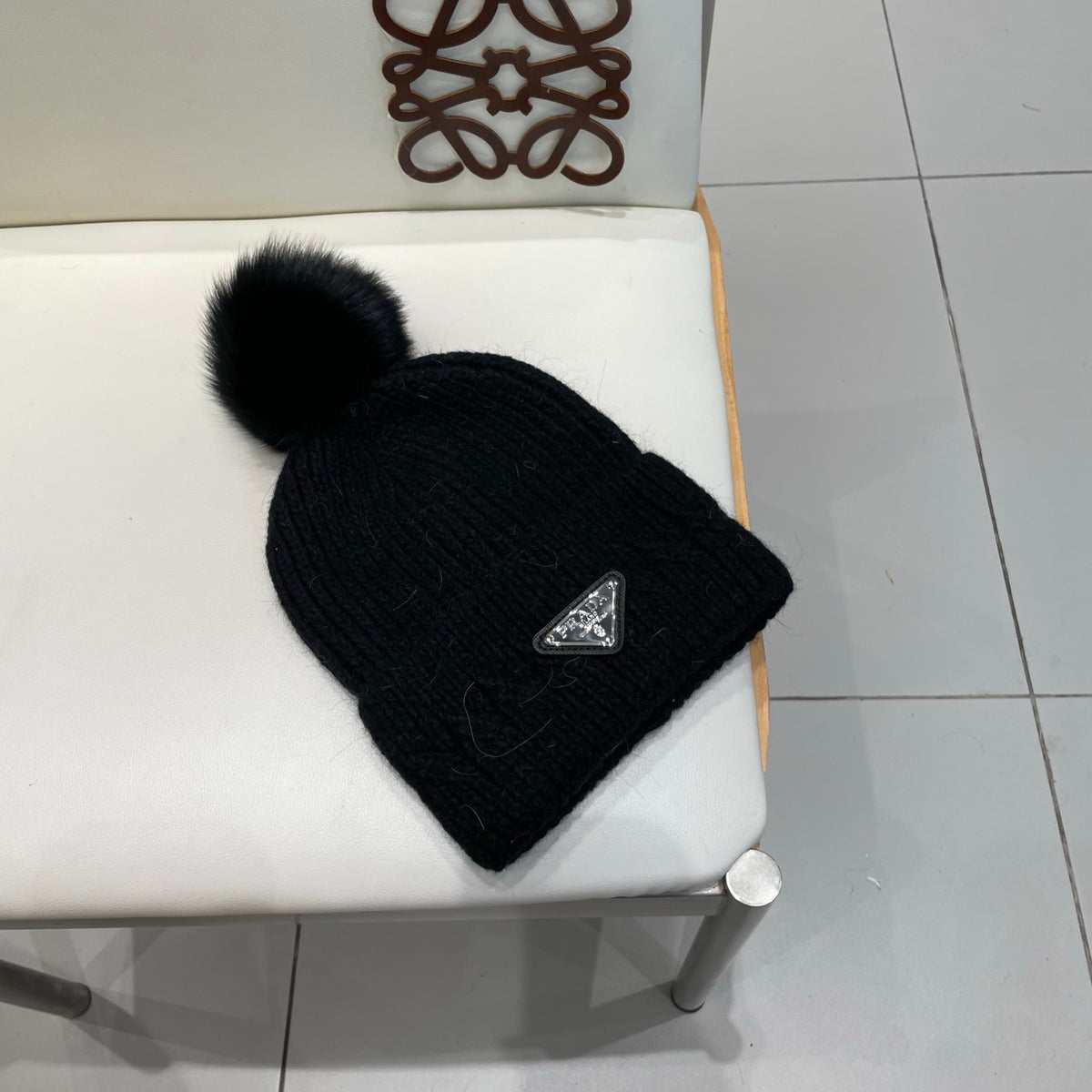 Prada Knit Beanie - image 3