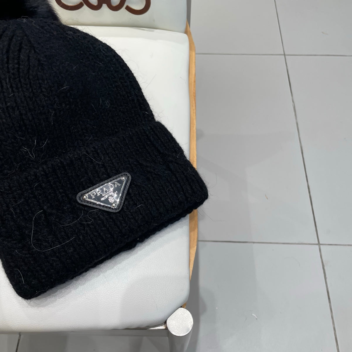 Prada Knit Beanie - image 4