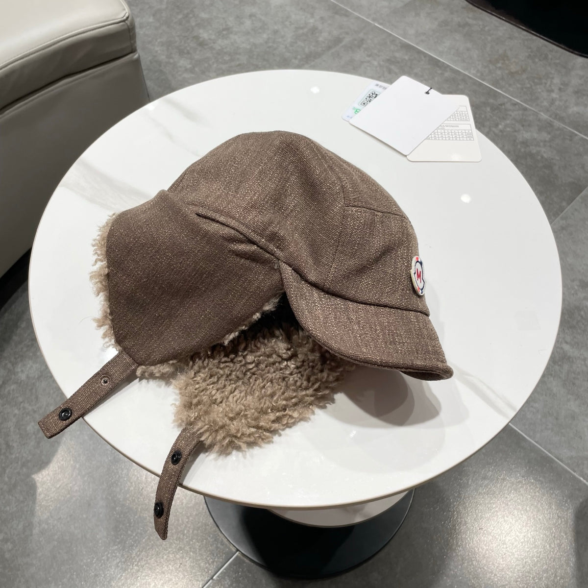 Moncler Earflap Hat - image 8