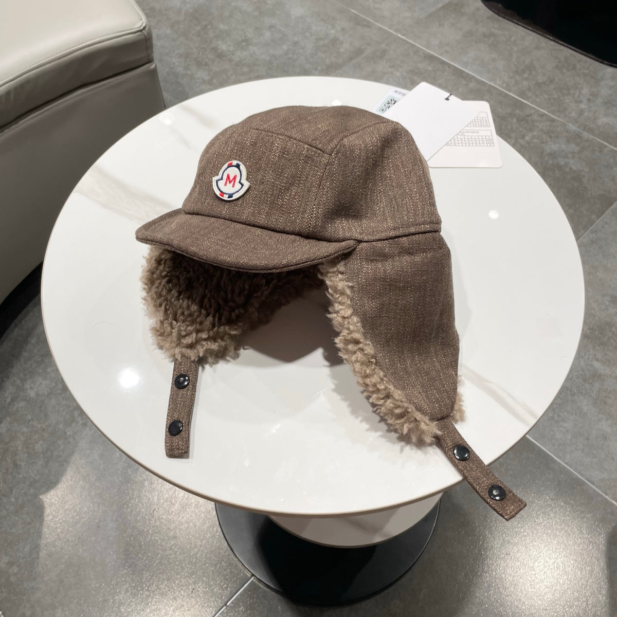 Moncler Earflap Hat - image 7