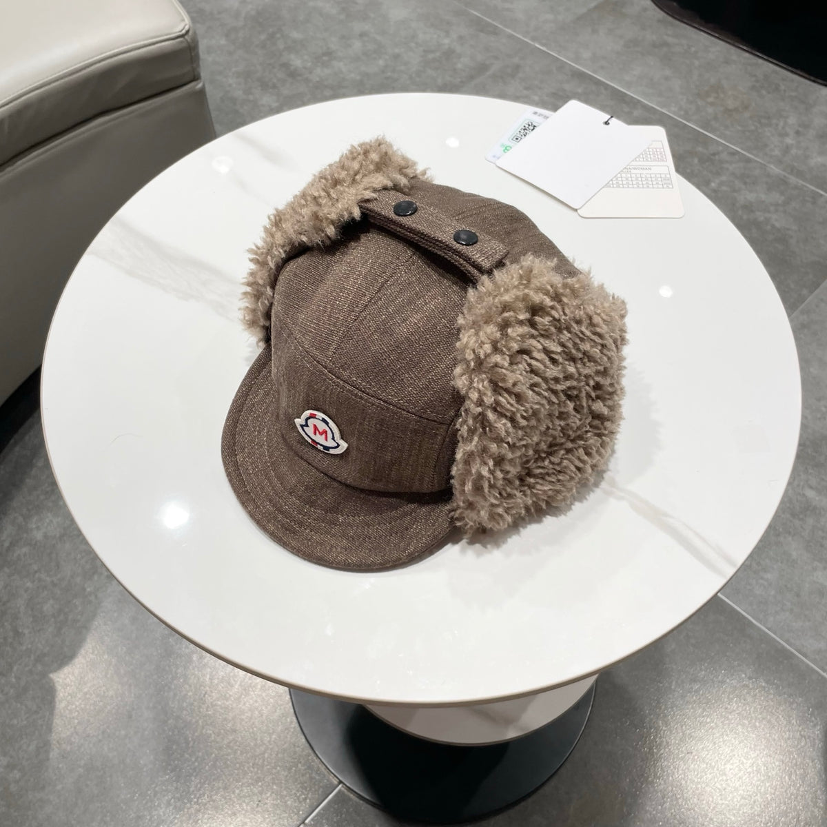 Moncler Earflap Hat - image 2