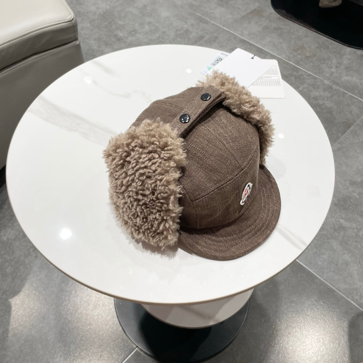 Moncler Earflap Hat - image 3