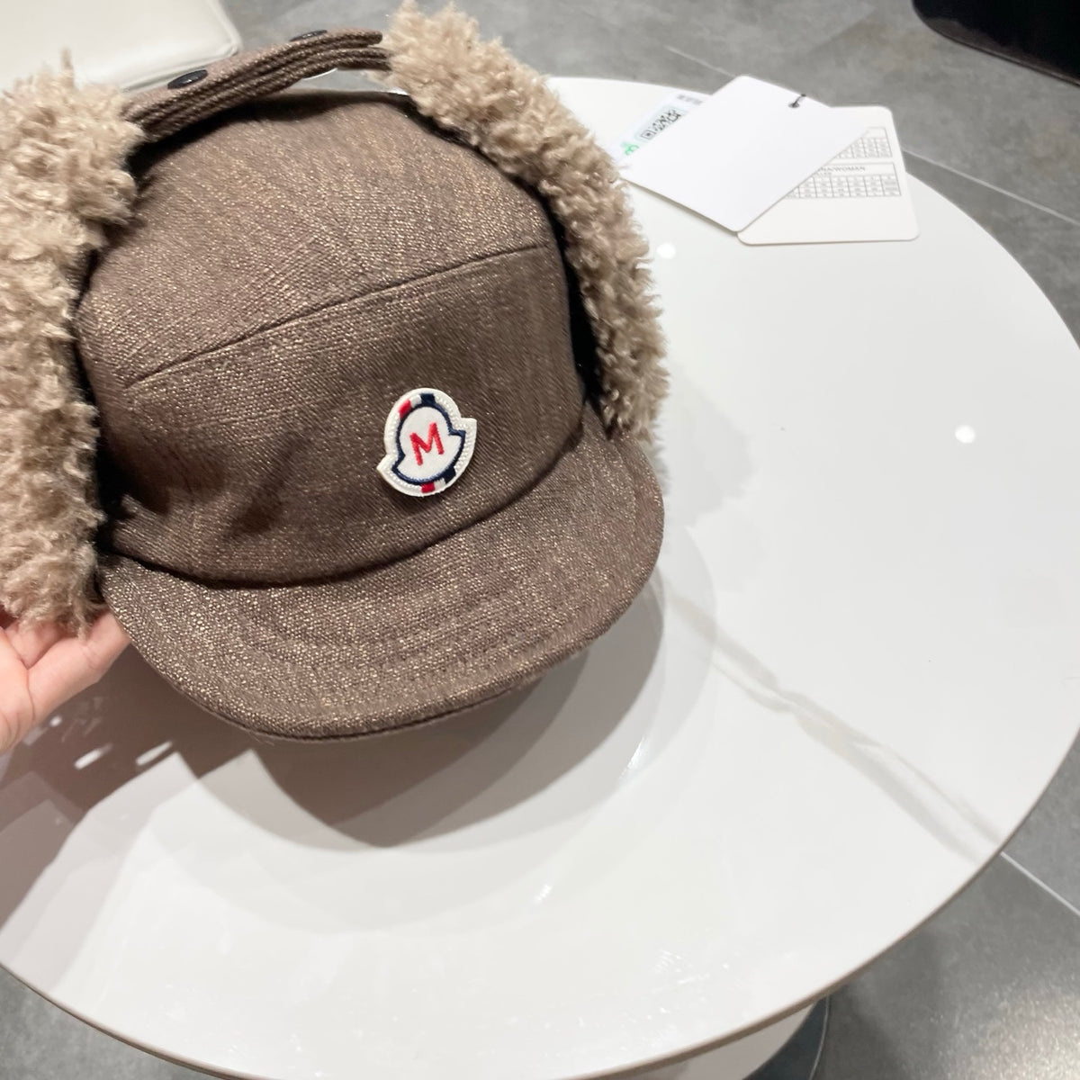 Moncler Earflap Hat - image 4