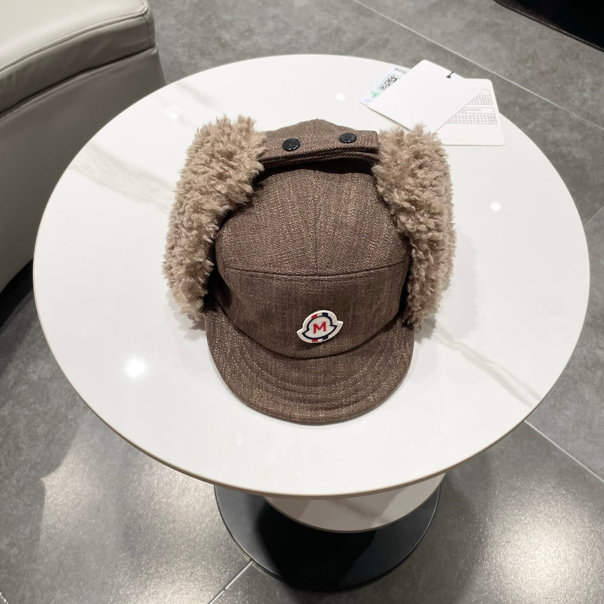 Moncler Earflap Hat - image 1