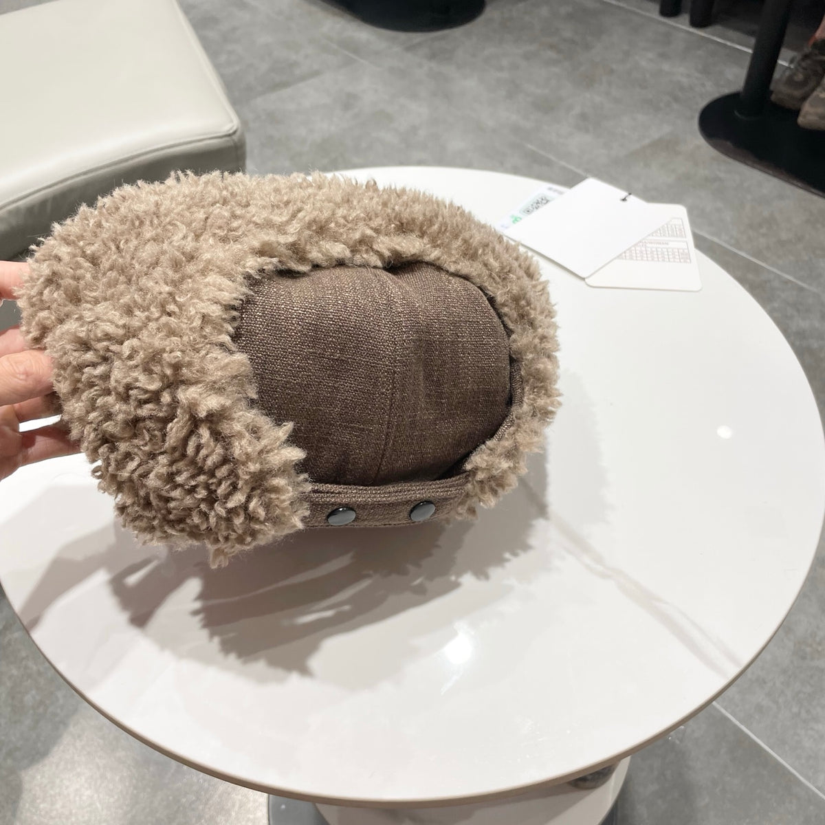 Moncler Earflap Hat - image 6