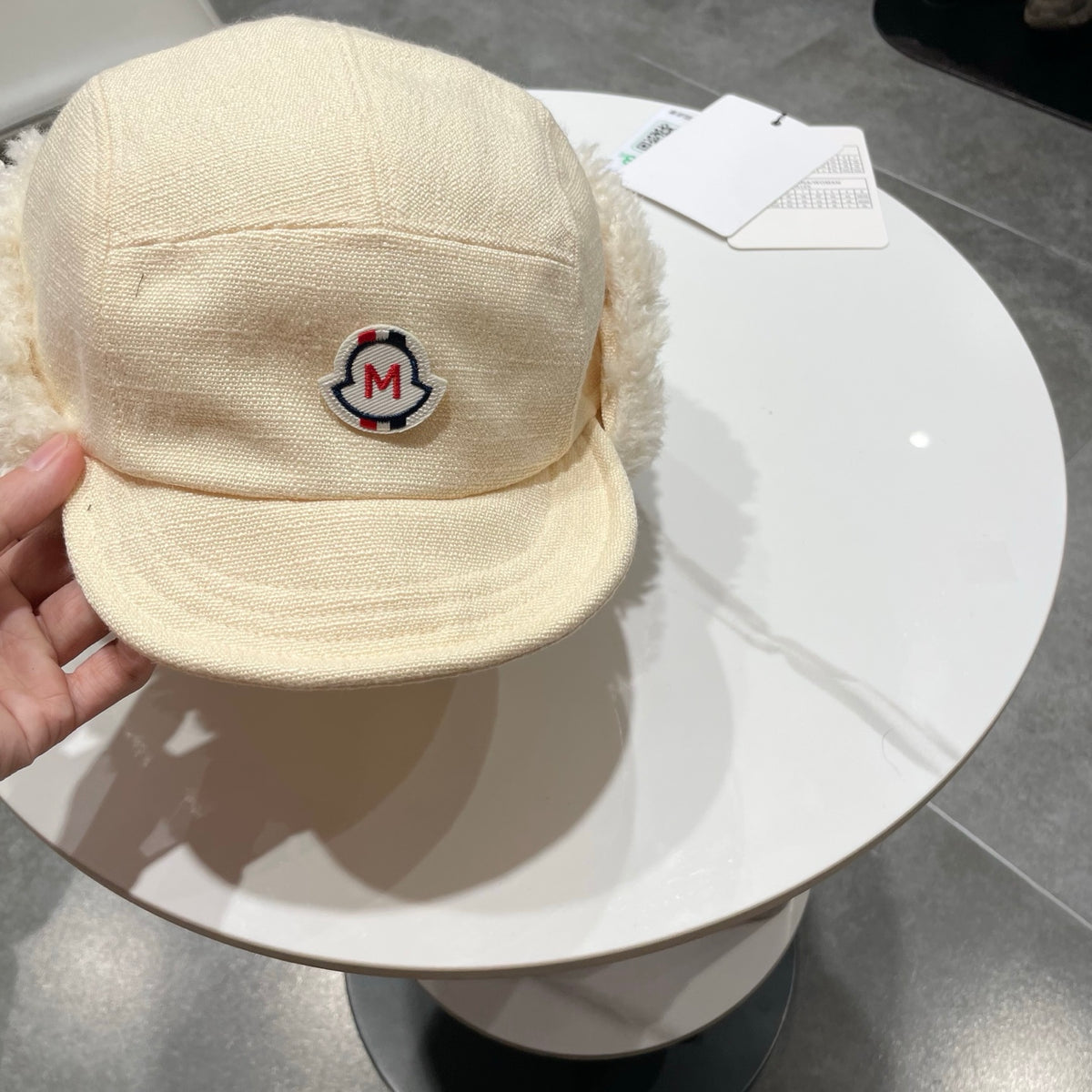 Moncler Earflap Hat - image 4