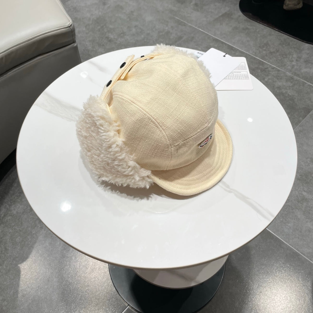 Moncler Earflap Hat - image 3