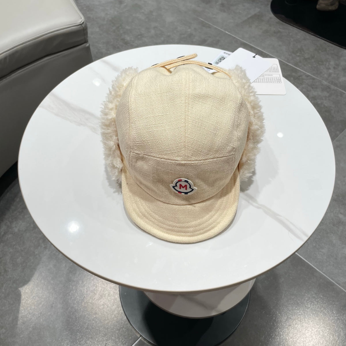 Moncler Earflap Hat - image 1