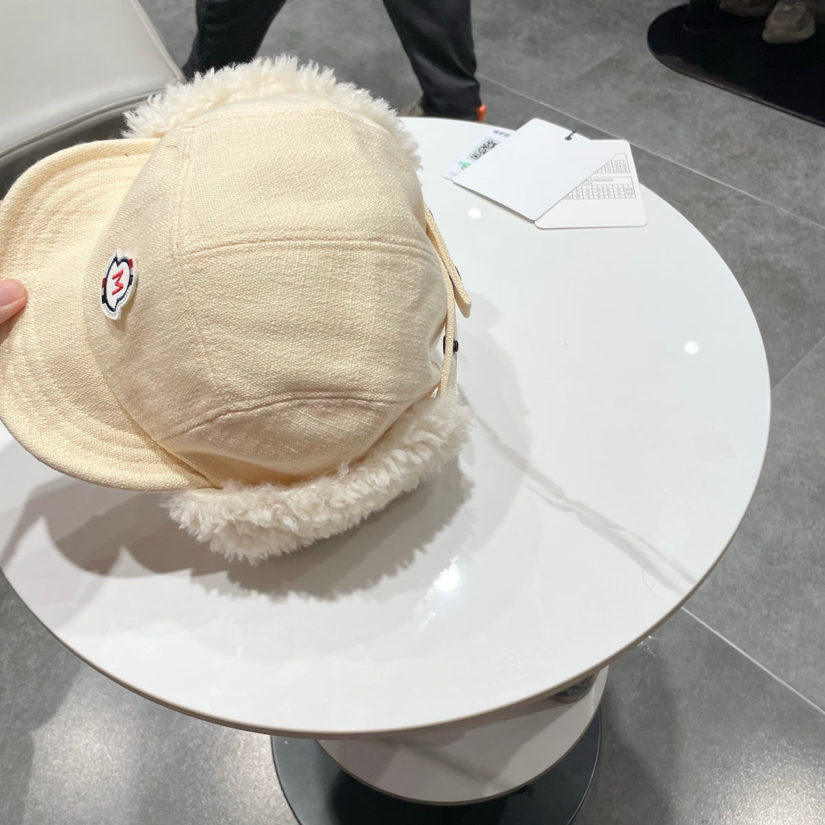 Moncler Earflap Hat - image 6