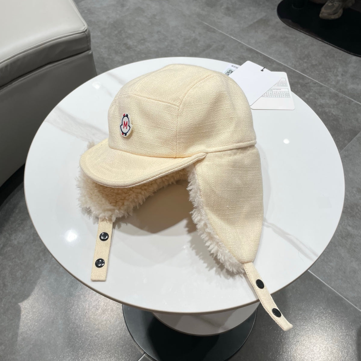 Moncler Earflap Hat - image 9