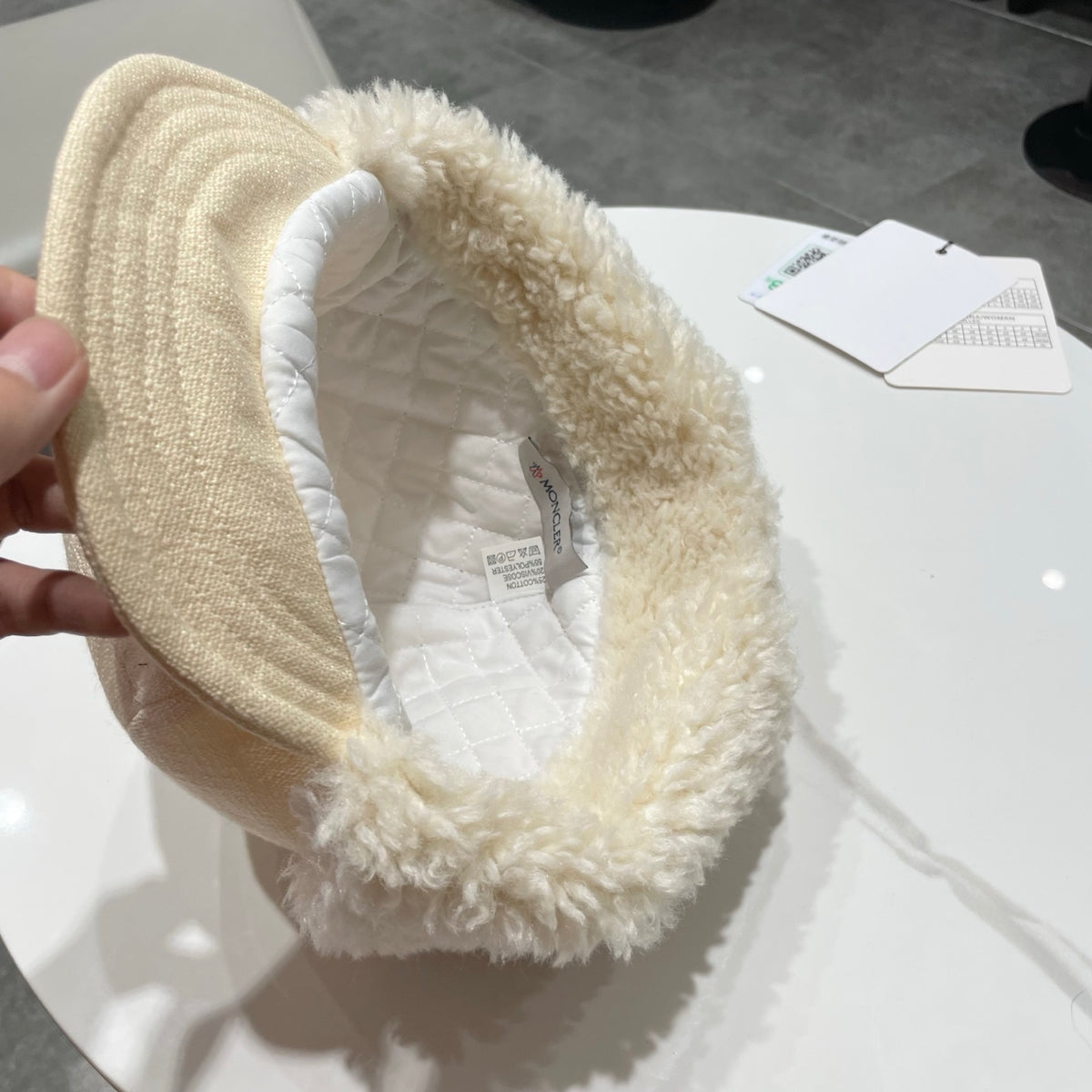 Moncler Earflap Hat - image 8