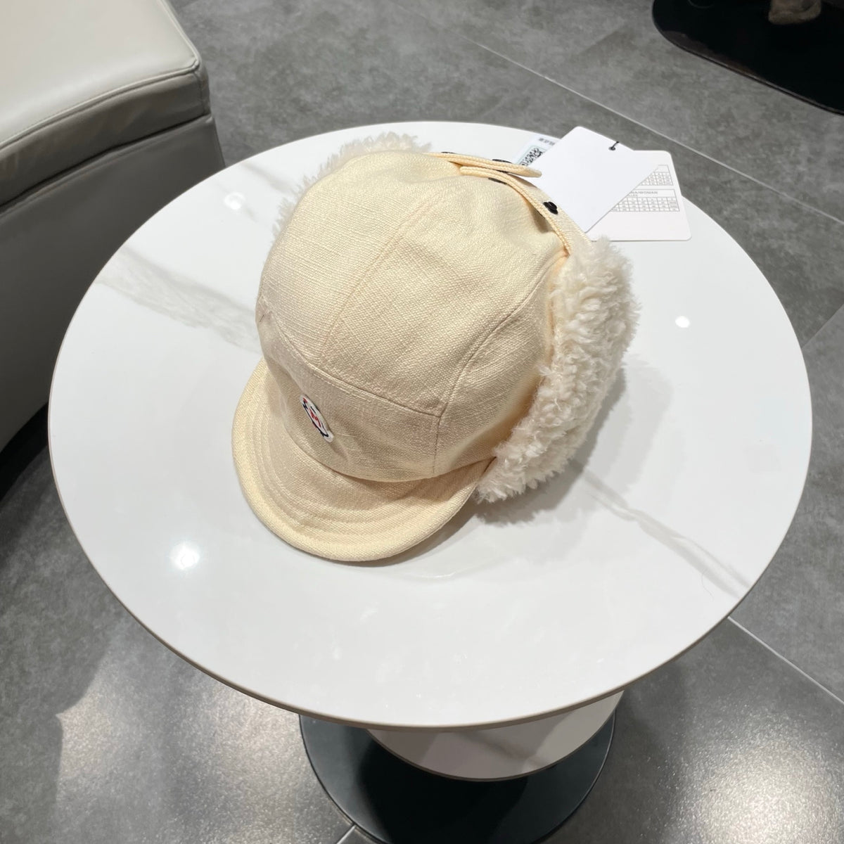 Moncler Earflap Hat - image 2