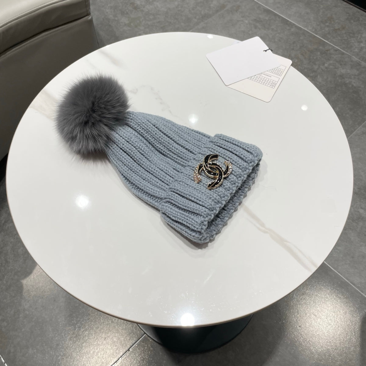 Chanel Knit Beanie - image 3